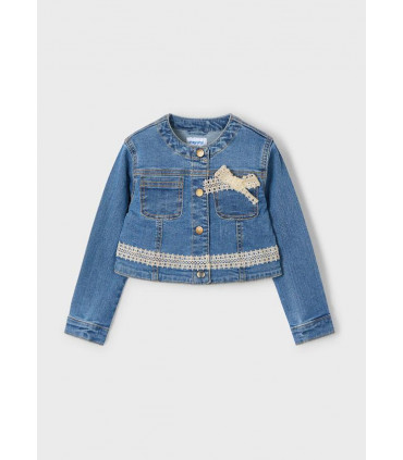 CAZADORA VAQUERA DETALLES GUIPUR