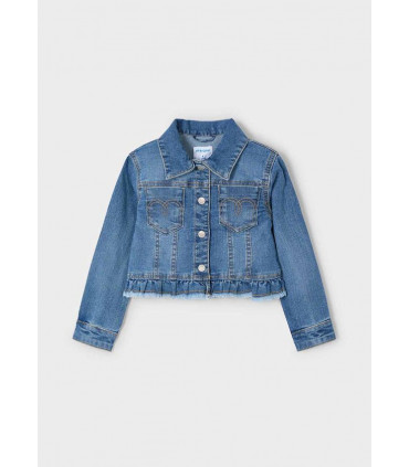 CAZADORA VAQUERA BAJO VOLANTE