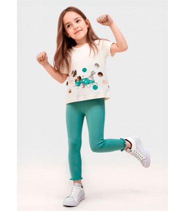 CONJUNTO LEGGING CAMISETA PERRITO