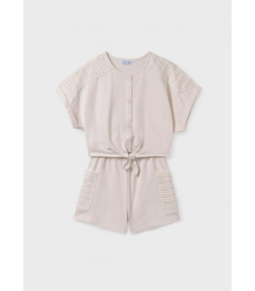 CONJUNTO PANTALÓN CORTO Y CAMISETA NUDO