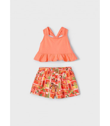 CONJUNTO PANTALÓN CORTO ESTAMPADO