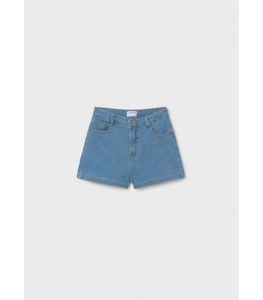 PANTALÓN CORTO VAQUERO