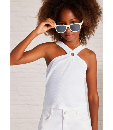 CAMISETA TIRANTES ARANDELA