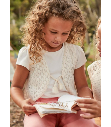 CAMISETA CON CHALECO