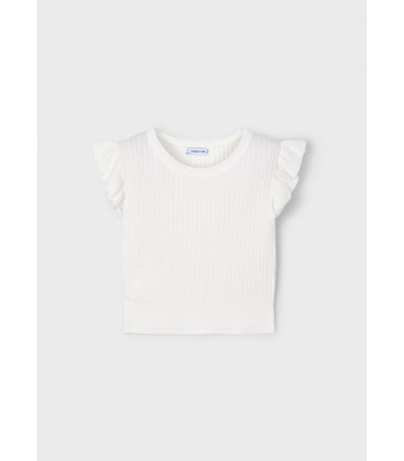 TOP TRICOT CANALÉ