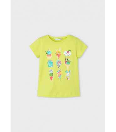 CAMISETA ESTAMPADA HELADOS