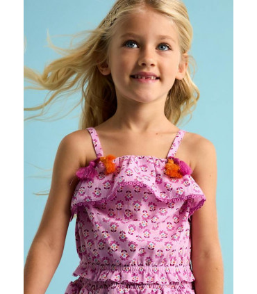 TOP ESTAMPADO VOLANTE