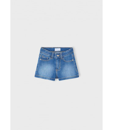 PANTALÓN CORTO VAQUERO BÁSICO