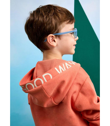 SUDADERA TEXTO CAPUCHA