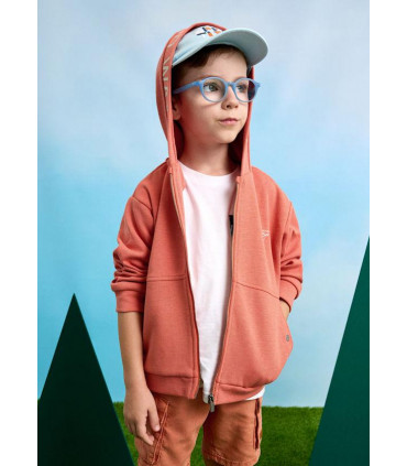 SUDADERA TEXTO CAPUCHA