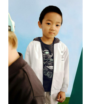 SUDADERA BLOQUES COLOR