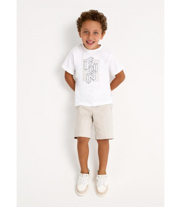 CAMISETA TEXTO RELIEVE