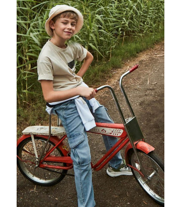 PANTALÓN VAQUERO CARGO