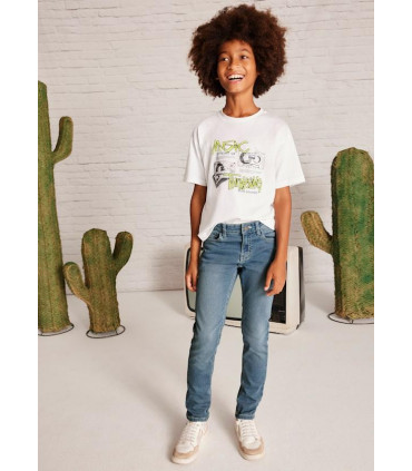 PANTALÓN VAQUERO AJUSTADO