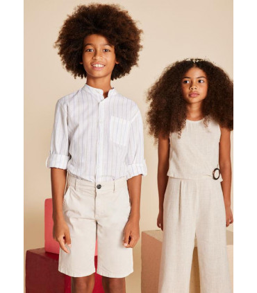 BERMUDA CHINO BÁSICA