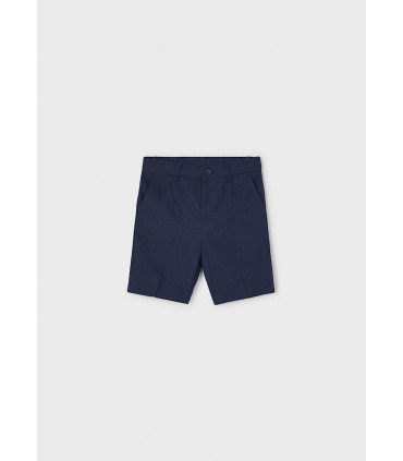 BERMUDA VESTIR CON LINO