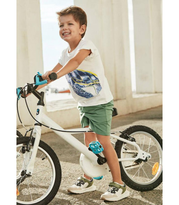 CONJUNTO BERMUDA Y CAMISETA TORTUGA