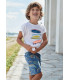 CONJUNTO BERMUDA ESTAMPADA