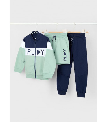 CHÁNDAL CON 2 PANTALONES