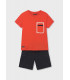 CONJUNTO BERMUDA Y CAMISETA CONTRASTES