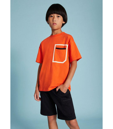 CONJUNTO BERMUDA Y CAMISETA CONTRASTES