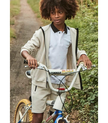 BERMUDA CASUAL CONTRASTES