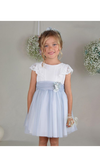 VESTIDO TUL COLOR