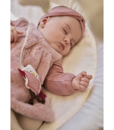 VESTIDO CON BOLSITO Y DIADEMA