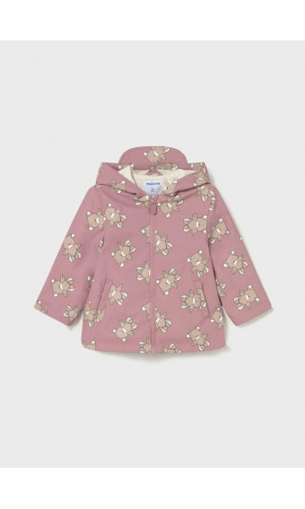 CHUBASQUERO IMPERMEABLE ROSA OSOS