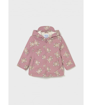 CHUBASQUERO IMPERMEABLE ROSA OSOS