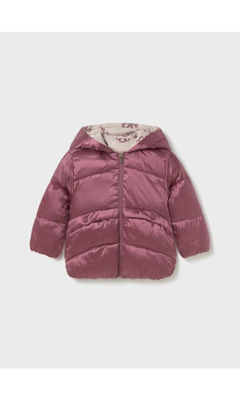 CHAQUETÓN REVERSIBLE ESTAMPADO
