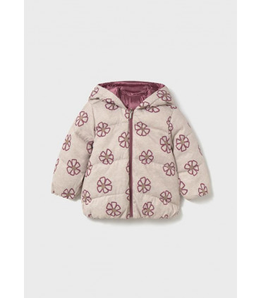 CHAQUETÓN REVERSIBLE ESTAMPADO