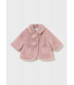ABRIGO PELO ROSA