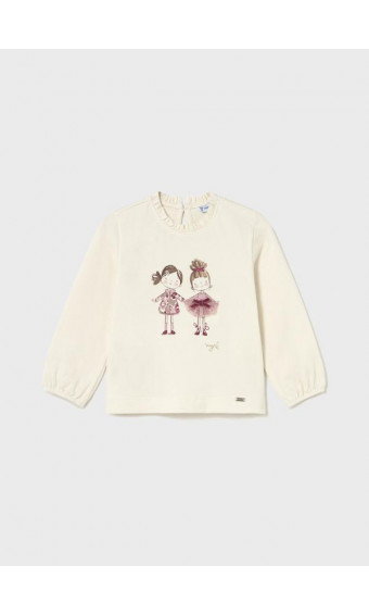 CAMISETA APLIQUE