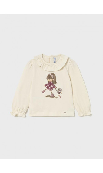CAMISETA ESTAMPADA OSO