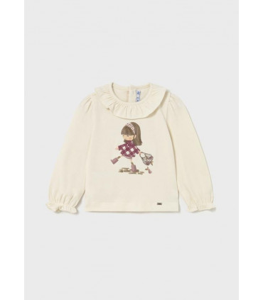 CAMISETA ESTAMPADA OSO