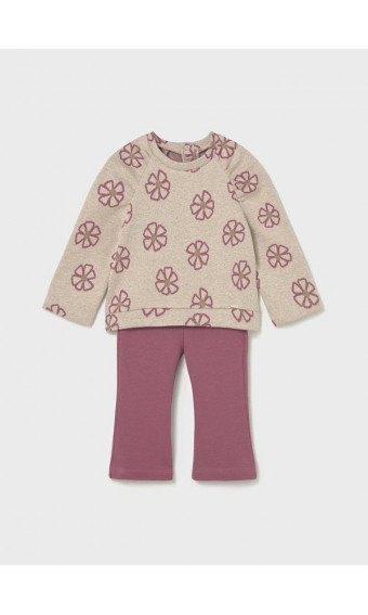 CONJUNTO LEGGING SUDADERA ESTAMPADA