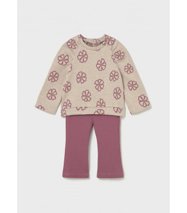 CONJUNTO LEGGING SUDADERA ESTAMPADA