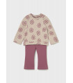 CONJUNTO LEGGING SUDADERA ESTAMPADA