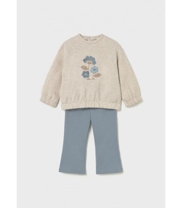 CONJUNTO LEGGING CAMPANA SUDADRA FLOR