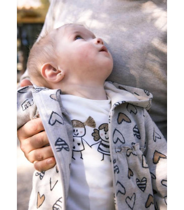 CHÁNDAL CON CAMISETA