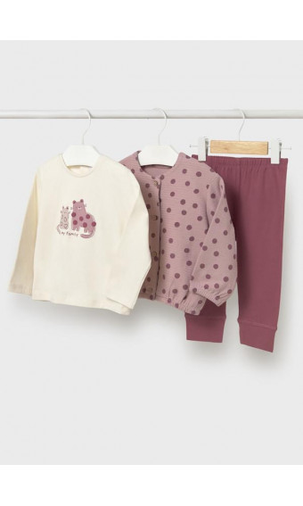 CONJUNTO CON CHAQUETA LUNARES