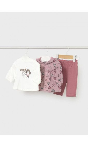 CHÁNDAL CORAZONES CON CAMISETA
