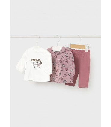 CHÁNDAL CORAZONES CON CAMISETA