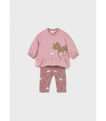 CONJUNTO LEGGING CORAZONES