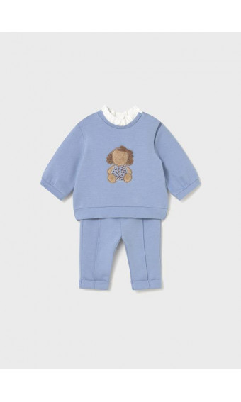 CONJUNTO SUDADERA PERRITO
