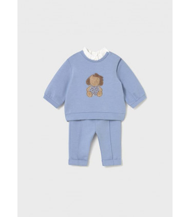 CONJUNTO SUDADERA PERRITO