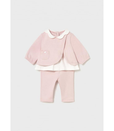 CONJUNTO ALGODÓN BEBE
