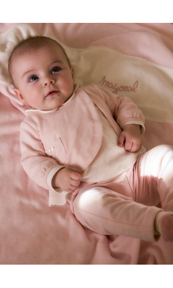 CONJUNTO ALGODÓN BEBE