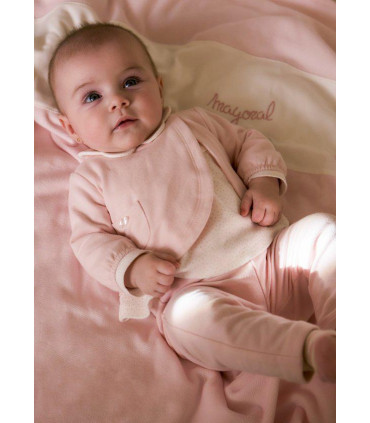 CONJUNTO ALGODÓN BEBE